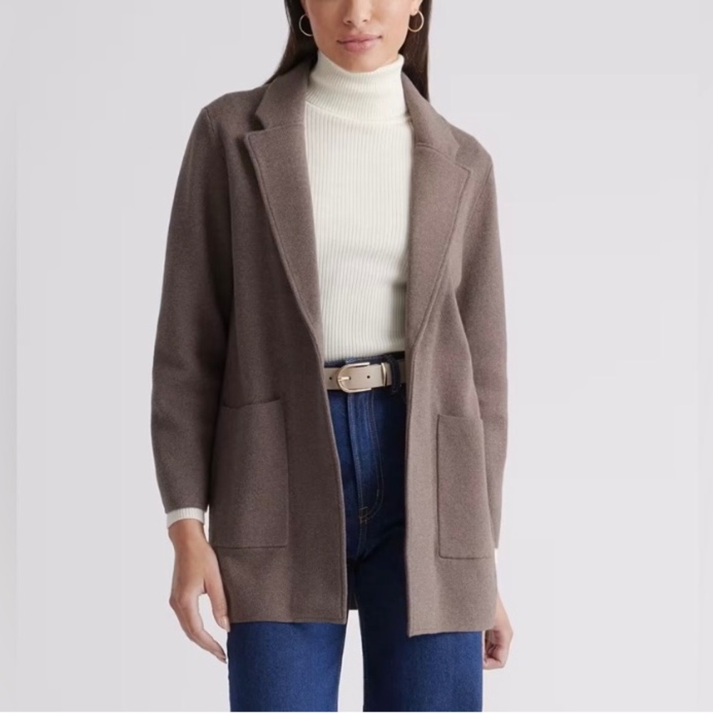Quince Brown Blazer